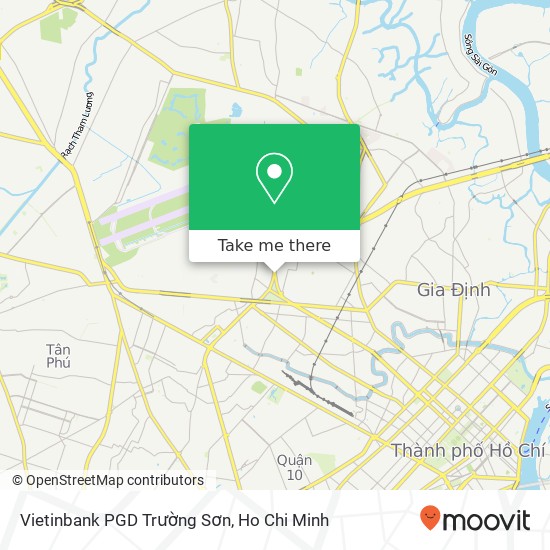 Vietinbank PGD Trường Sơn map
