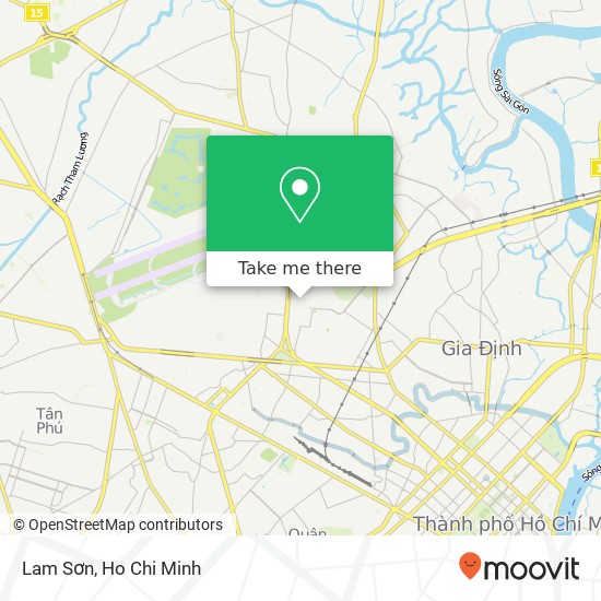 Lam Sơn map