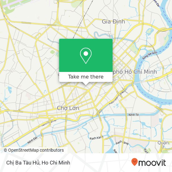 Chị Ba Tàu Hủ map