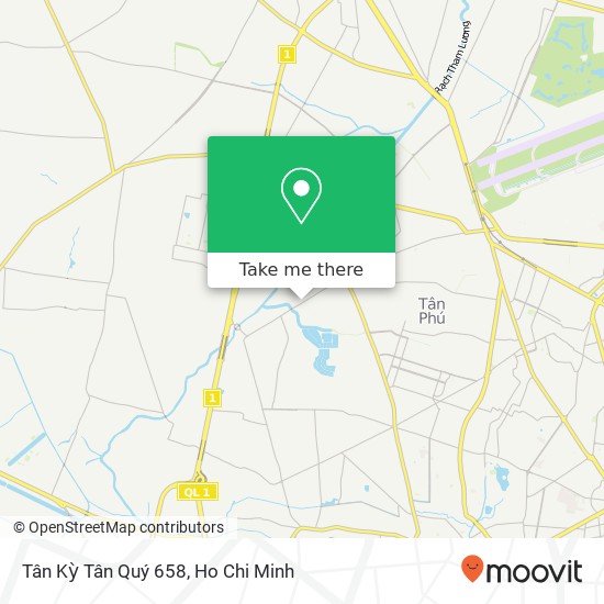 Tân Kỳ Tân Quý 658 map