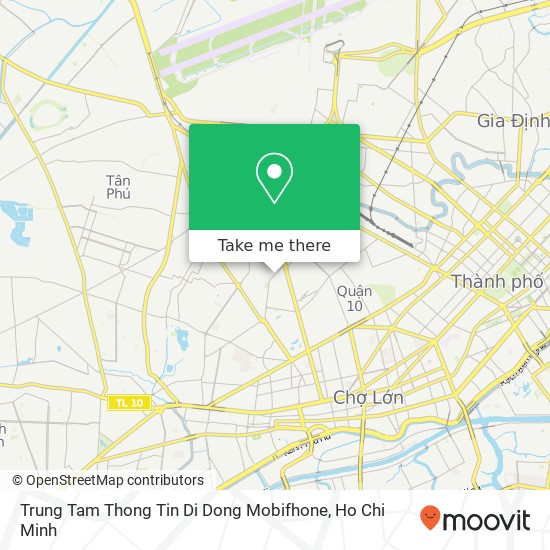 Trung Tam Thong Tin Di Dong Mobifhone map