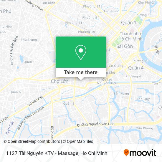 1127 Tài Nguyên KTV - Massage map