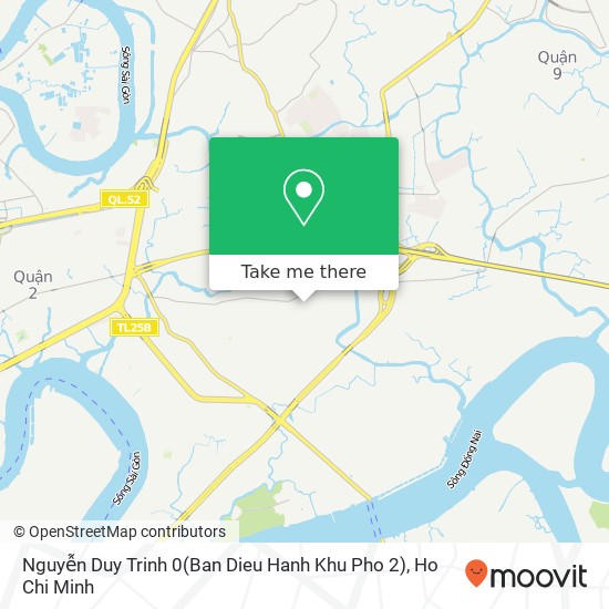Nguyễn Duy Trinh 0(Ban Dieu Hanh Khu Pho 2) map