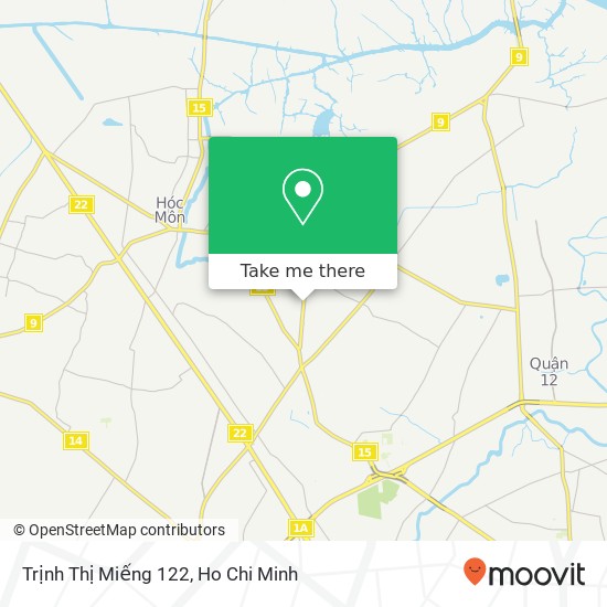 Trịnh Thị Miếng 122 map