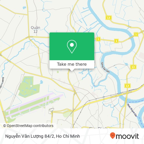 Nguyễn Văn Lượng 84/2 map