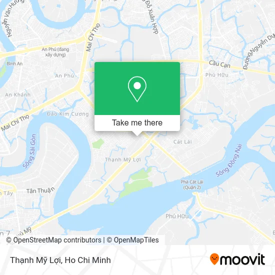 Thạnh Mỹ Lợi map