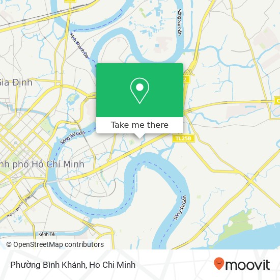 Phường Bình Khánh map