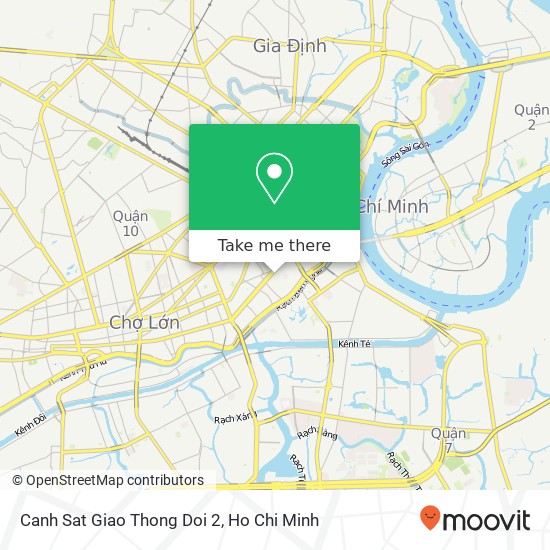 Canh Sat Giao Thong Doi 2 map