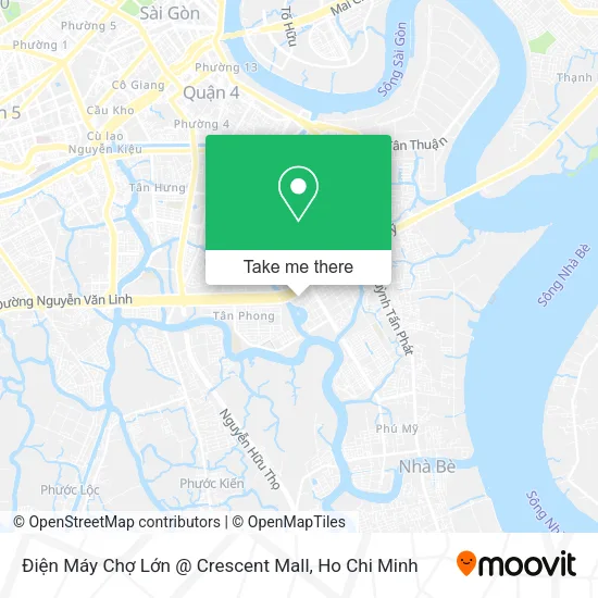 Điện Máy Chợ Lớn @ Crescent Mall map