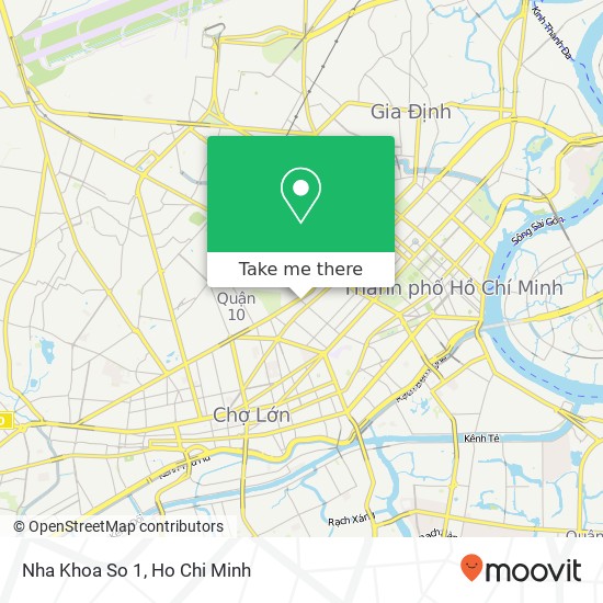 Nha Khoa So 1 map