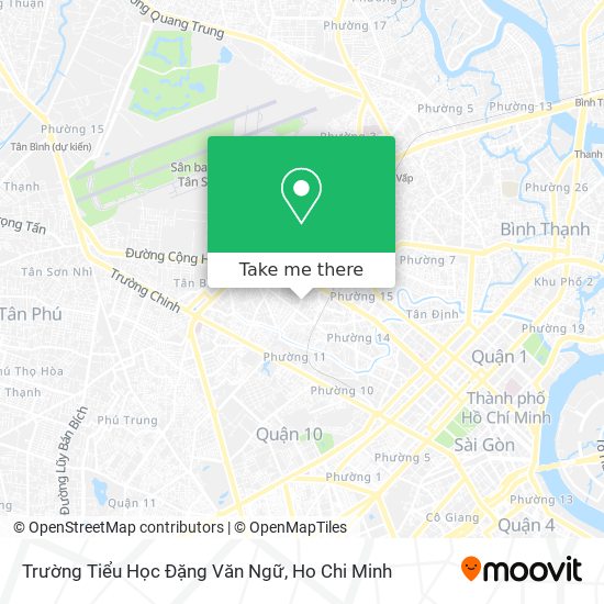 Trường Tiểu Học Đặng Văn Ngữ map