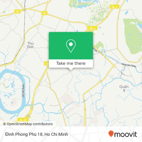 Đình Phong Phú 18 map