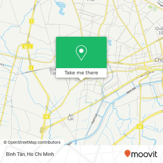 Bình Tân map