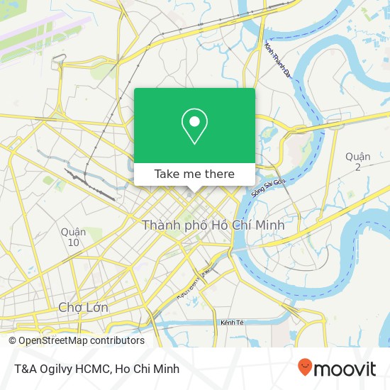 T&A Ogilvy HCMC map