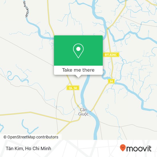 Tân Kim map