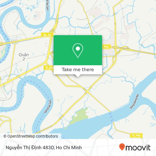 Nguyễn Thị Định 483D map