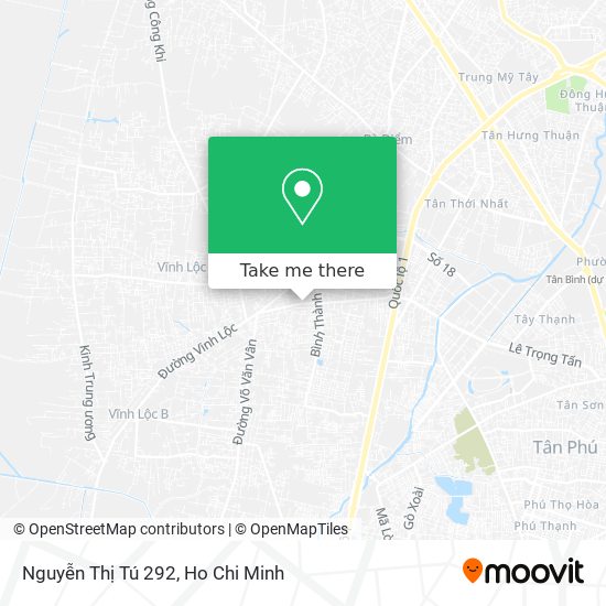 Nguyễn Thị Tú 292 map