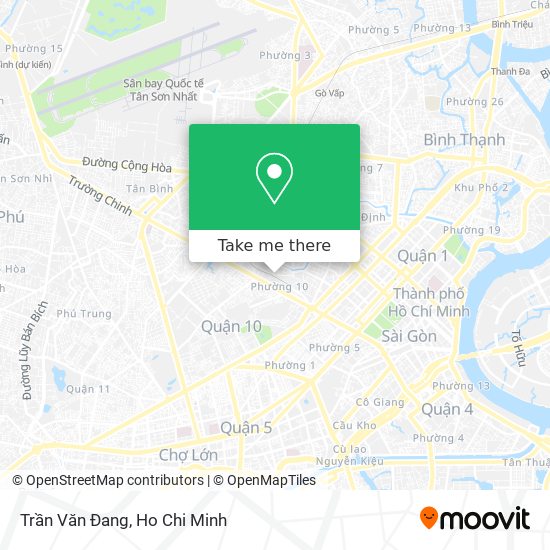 Trần Văn Đang map