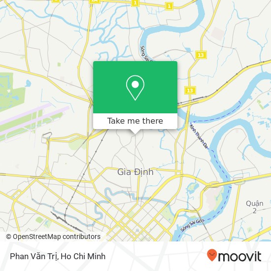 Phan Văn Trị map