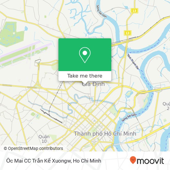 Ốc Mai CC Trần Kế Xuongw map