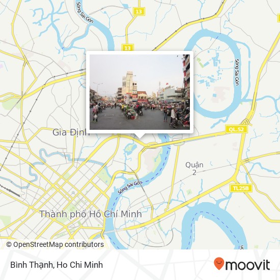 Bình Thạnh map