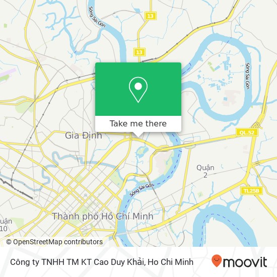 Công ty TNHH TM KT Cao Duy Khải map