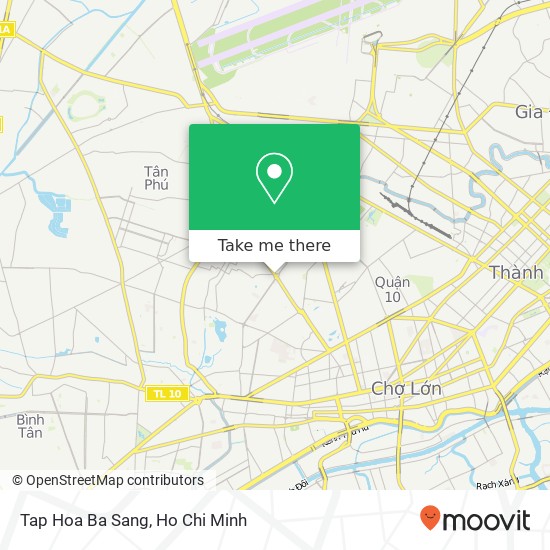 Tap Hoa Ba Sang map