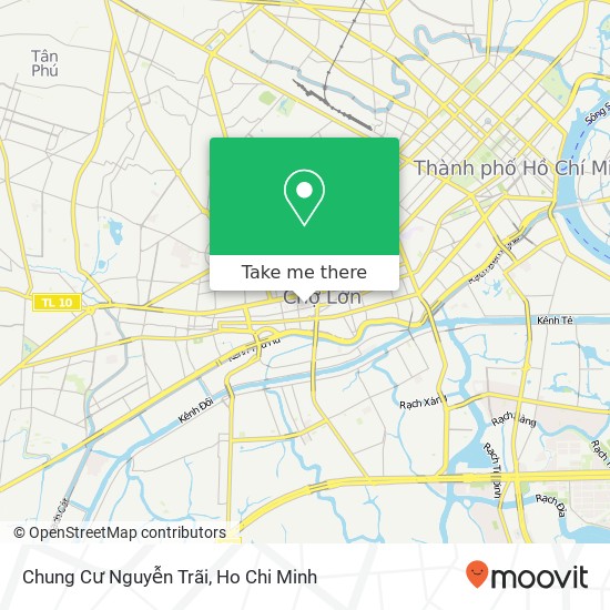 Chung Cư Nguyễn Trãi map