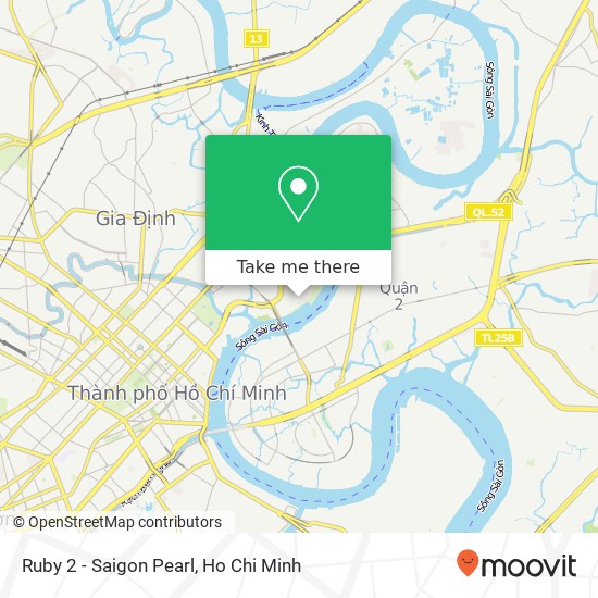 Ruby 2 - Saigon Pearl map