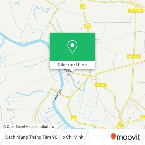 Cách Mạng Tháng Tám 90 map