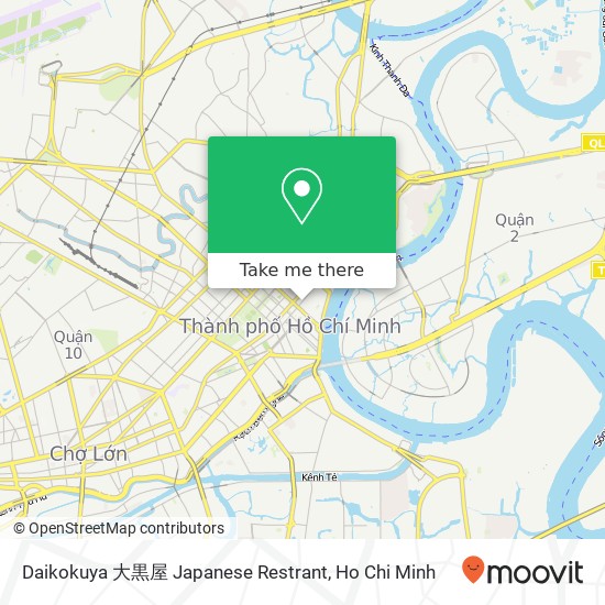 Daikokuya 大黒屋 Japanese Restrant map