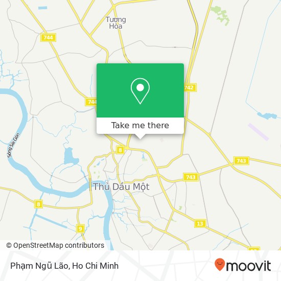 Phạm Ngũ Lão map