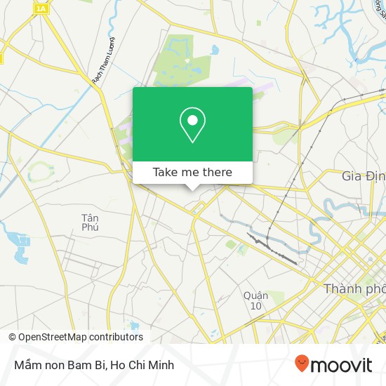 Mầm non Bam Bi map