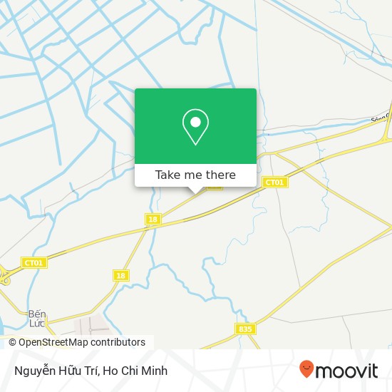 Nguyễn Hữu Trí map