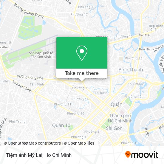 Tiệm ảnh Mỹ Lai map