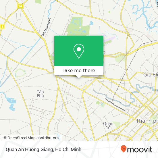 Quan An Huong Giang map