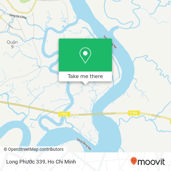 Long Phước 339 map