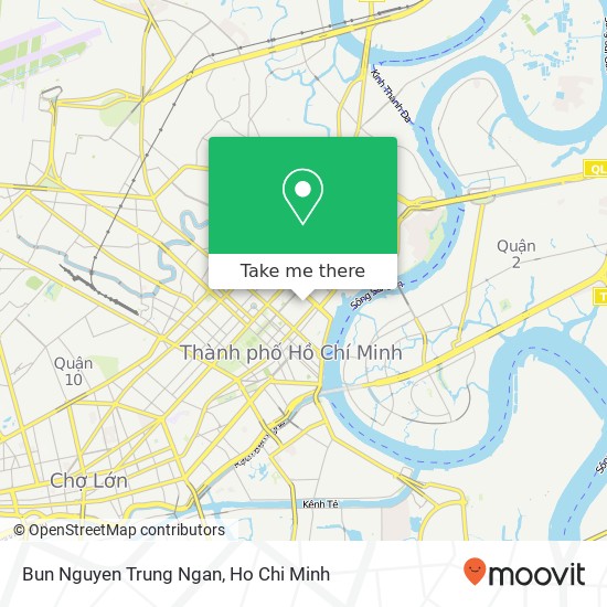 Bun Nguyen Trung Ngan map