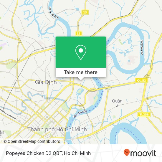 Popeyes Chicken D2 QBT map