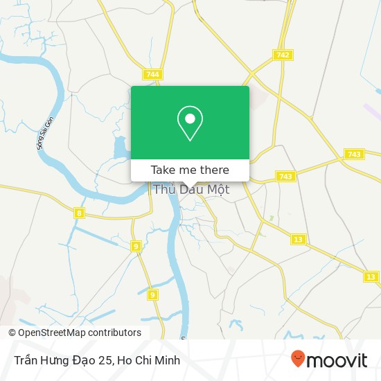 Trần Hưng Đạo 25 map