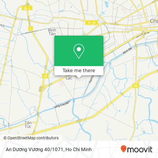 An Dương Vương 40/1071 map