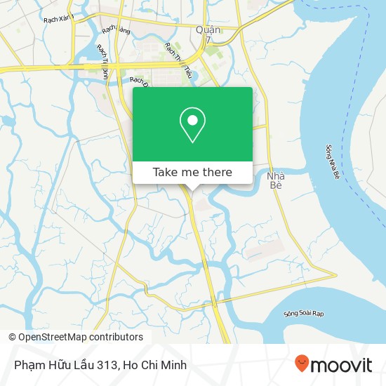 Phạm Hữu Lầu 313 map
