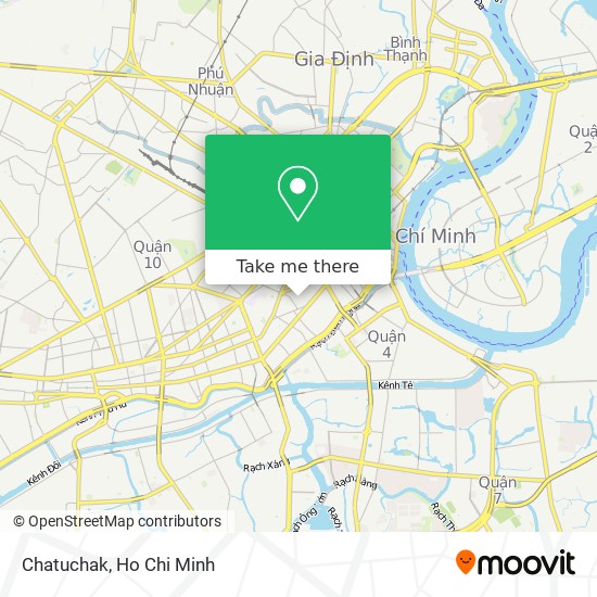 Chatuchak map