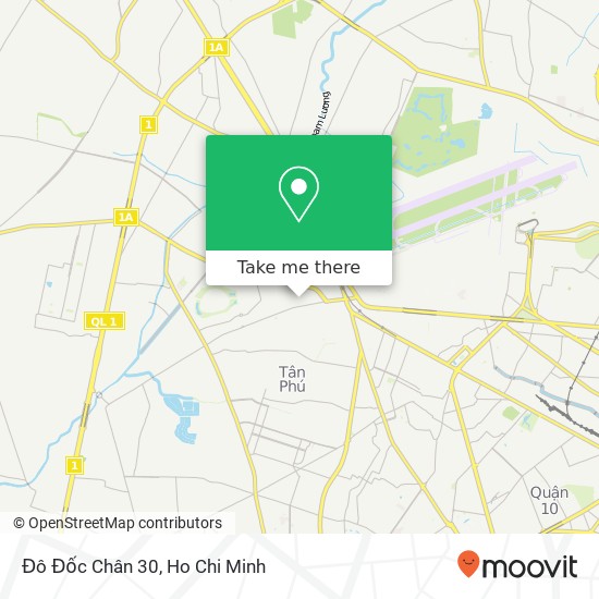 Đô Đốc Chân 30 map