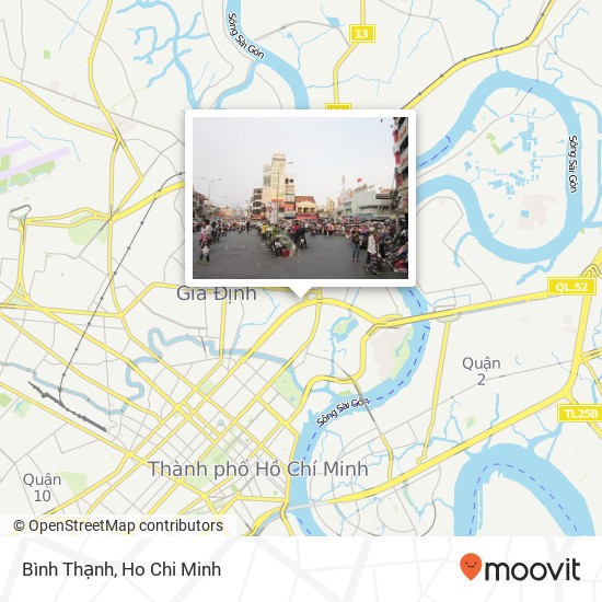 Bình Thạnh map