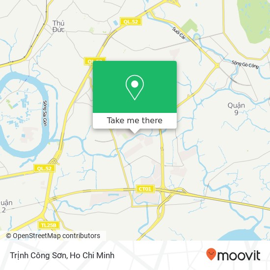 Trịnh Công Sơn map