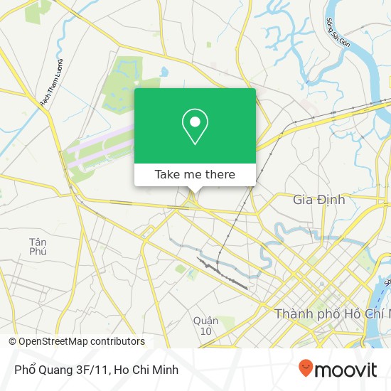 Phổ Quang 3F/11 map