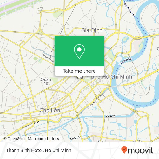 Thanh Bình Hotel map