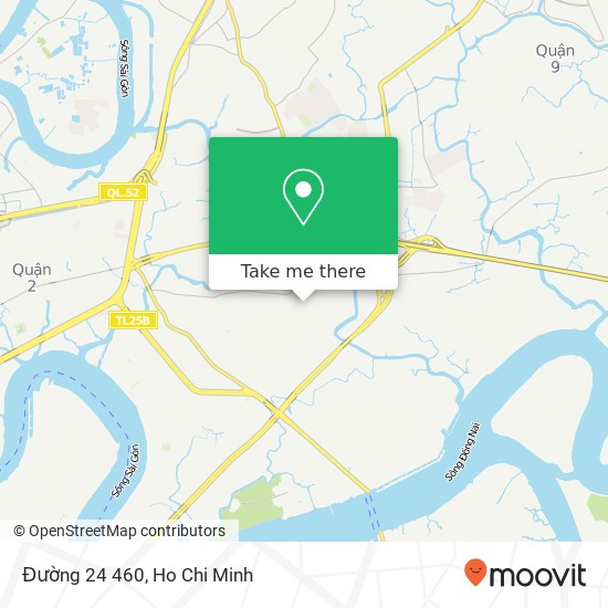 Đường 24 460 map