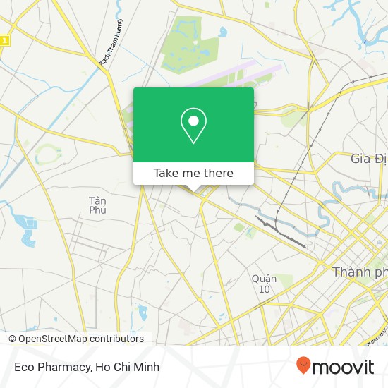 Eco Pharmacy map